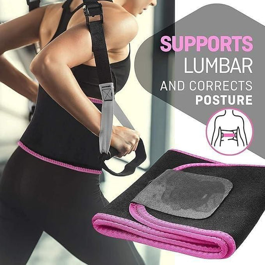 Adjustable Waist Trimmer Belt – Fast Sweat & Slimming Support
