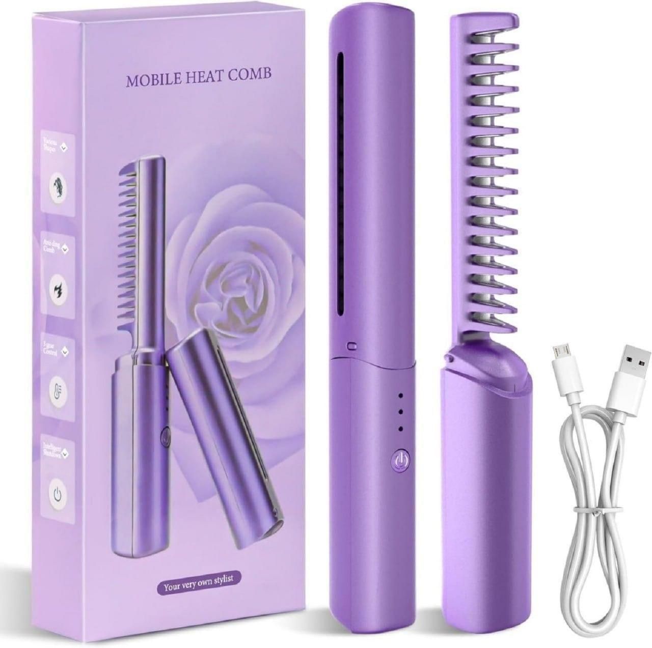 LumiGlide™ Smart Mini Hair Straightener – Combo Pack (2 Pcs)