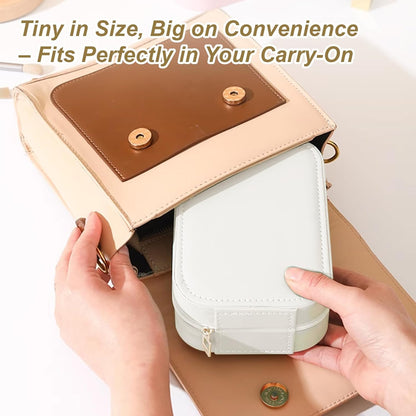 GlamBox™ LED Makeup Organizer – Bright, Compact & Adjustable