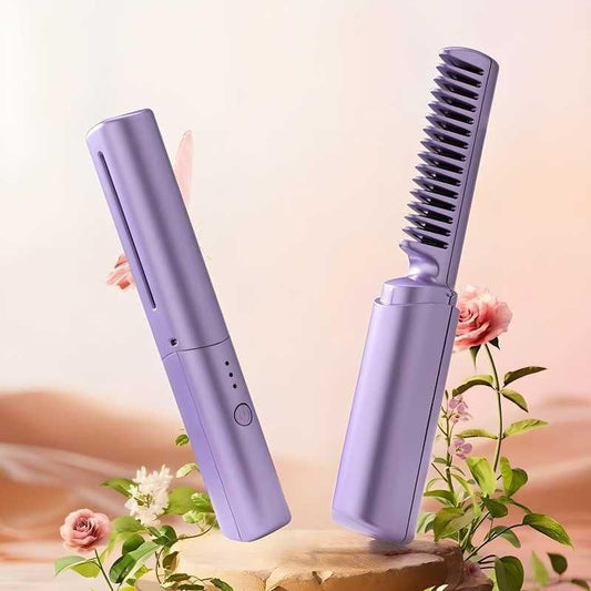 LumiGlide™ Smart Mini Hair Straightener – Combo Pack (2 Pcs)