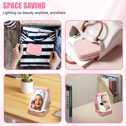 ✨ ShineCove™ Portable LED Makeup Case