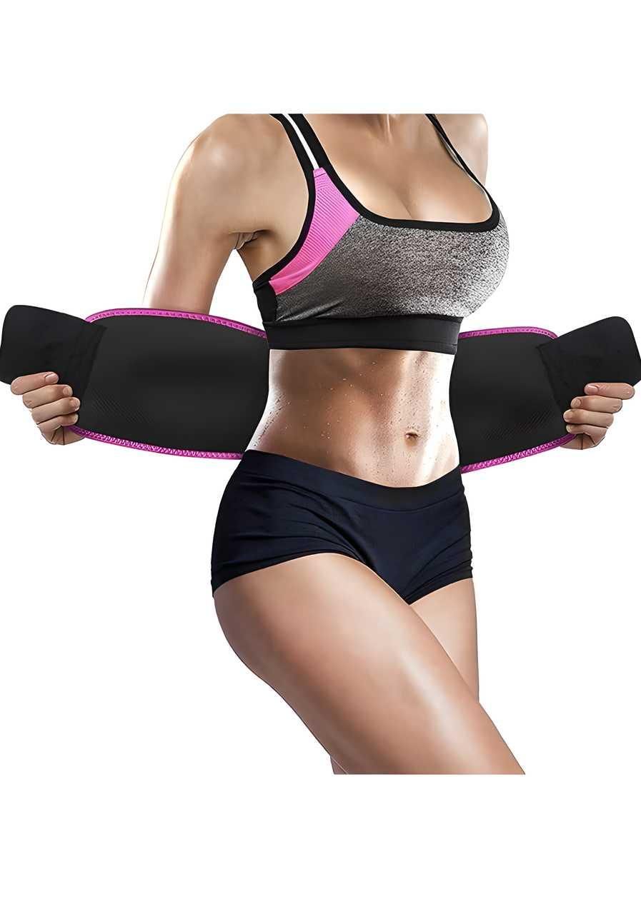 Adjustable Waist Trimmer Belt – Fast Sweat & Slimming Support